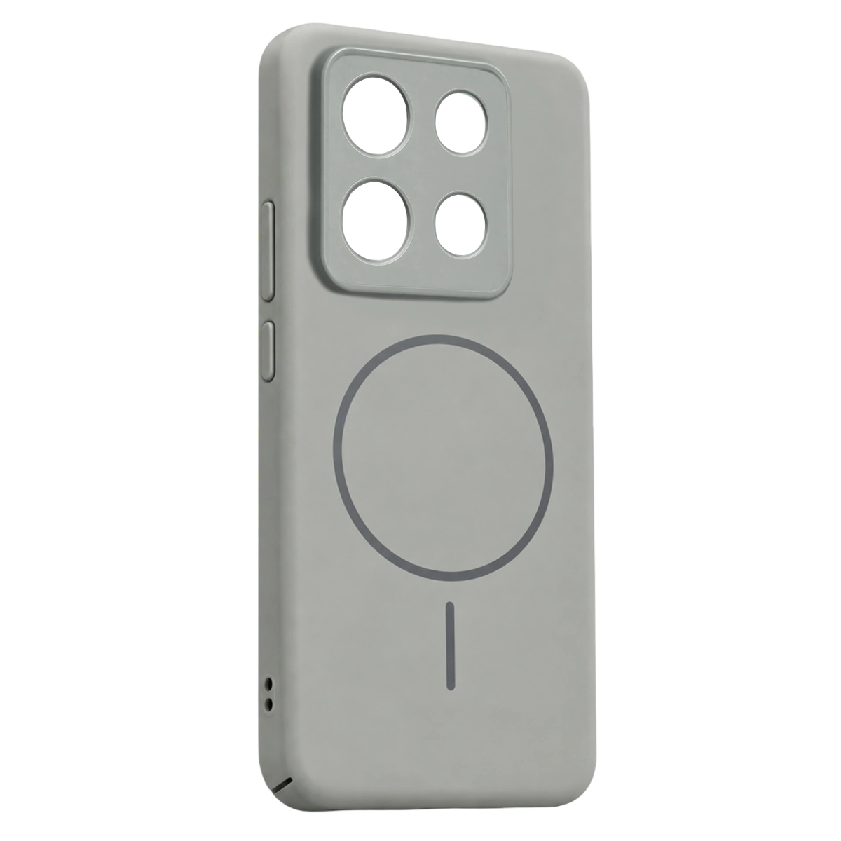Evimdeyokyok Xiaomi Redmi Note 13 5G Mika Pc Magsafe Kapak - Gri