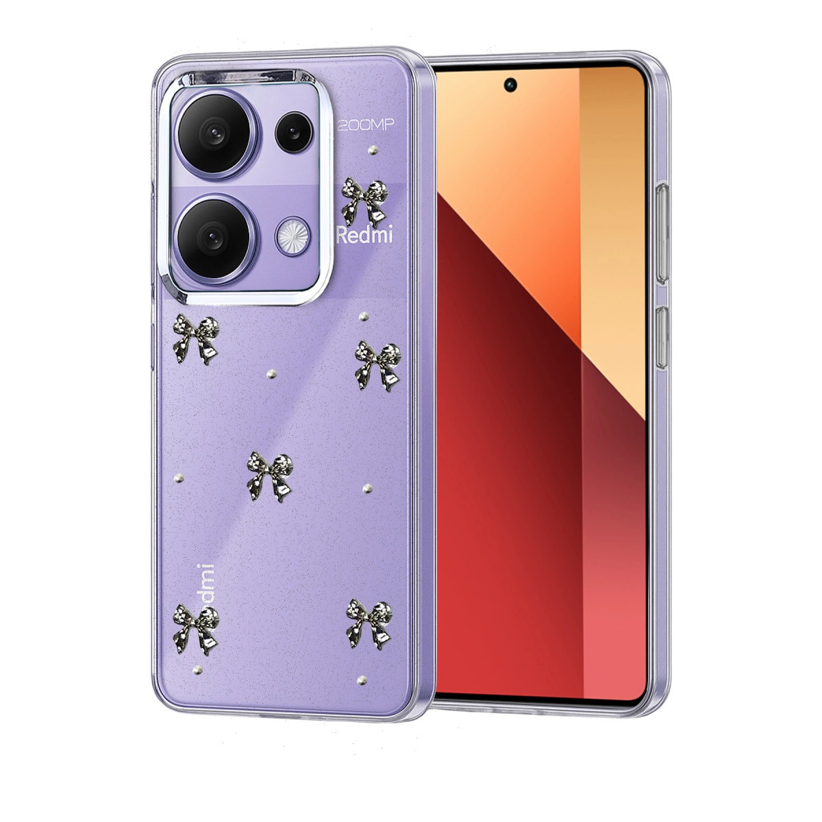 Evimdeyokyok Xiaomi Redmi Note 13 Pro 4G Fiyonk Desenli Kapak - Desen 5