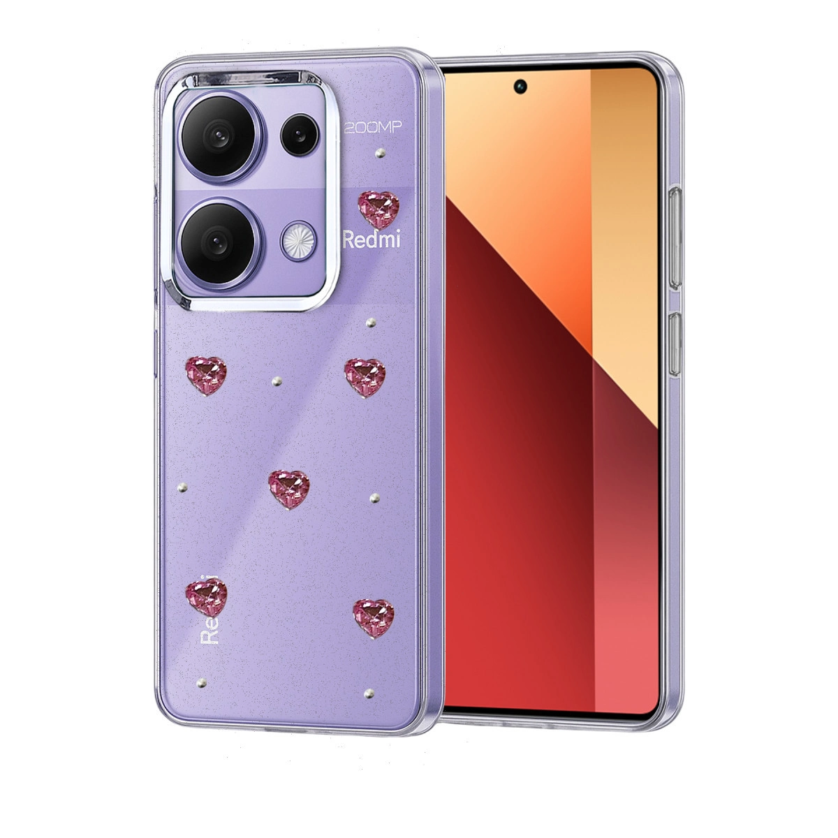 Evimdeyokyok Xiaomi Redmi Note 13 Pro 4G Fiyonk Desenli Kapak - Desen 7