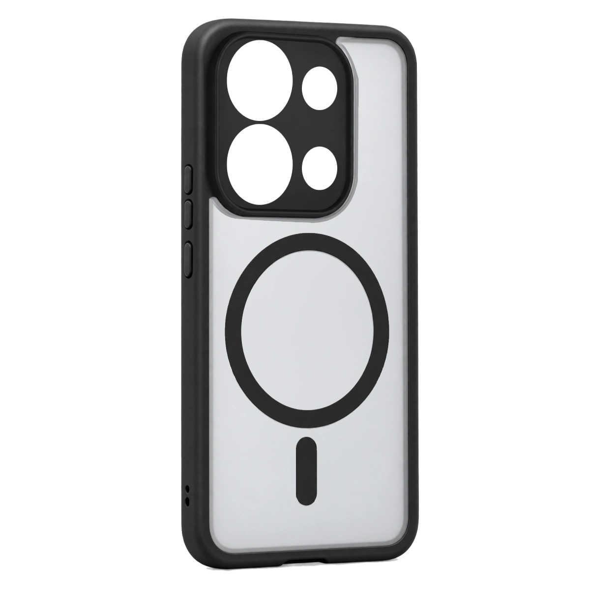 Evimdeyokyok Xiaomi Redmi Note 13 Pro 4G Loji Magsafe Kapak - Siyah