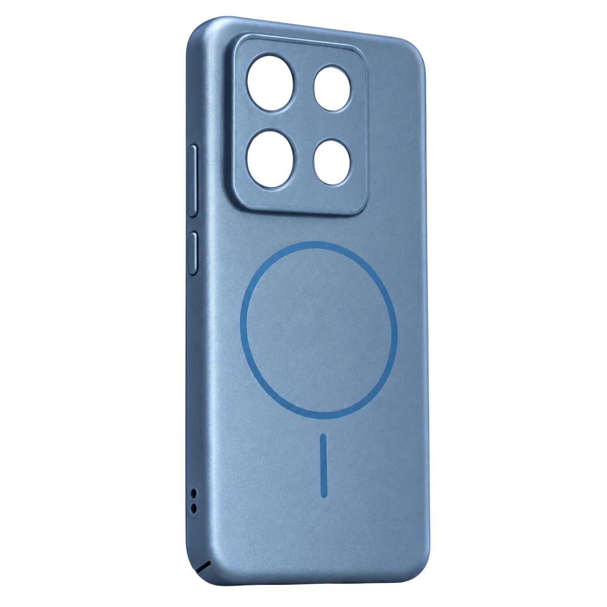 Evimdeyokyok Xiaomi Redmi Note 13 Pro 4G Mika Pc Magsafe Kapak - Açık Mavi