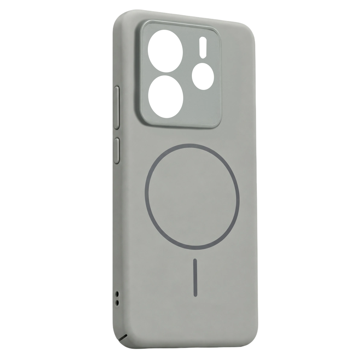 Evimdeyokyok Xiaomi Redmi Note 14 4G Mika Pc Magsafe Kapak - Gri