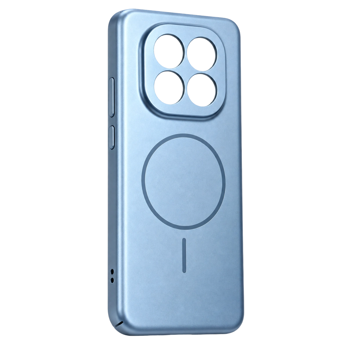 Evimdeyokyok Xiaomi Redmi Note 14 Pro Plus Mika Pc Magsafe Kapak - Açık Mavi