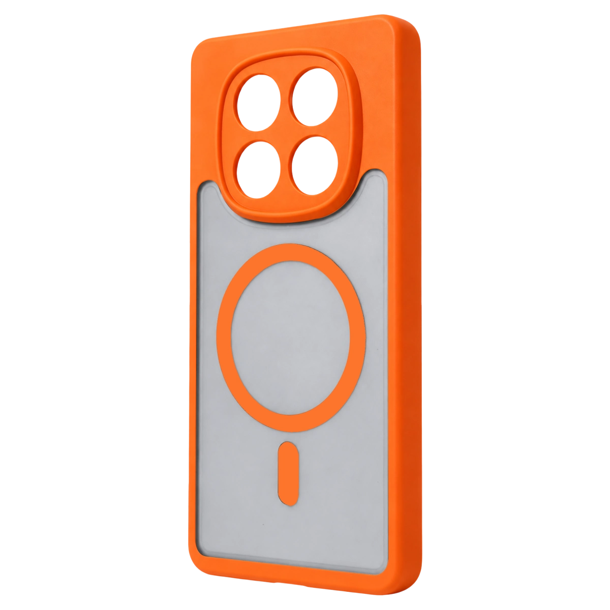 Evimdeyokyok Xiaomi Redmi Note 15 4G Loji Magsafe Kapak - Turuncu