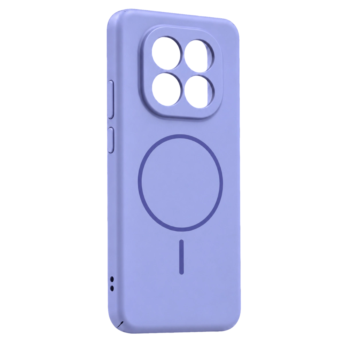 Evimdeyokyok Xiaomi Redmi Note 15 Pro 4G Mika Pc Magsafe Kapak - Açık Mor