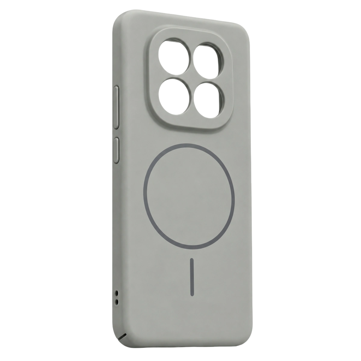 Evimdeyokyok Xiaomi Redmi Note 15 Pro 5G Mika Pc Magsafe Kapak - Gri