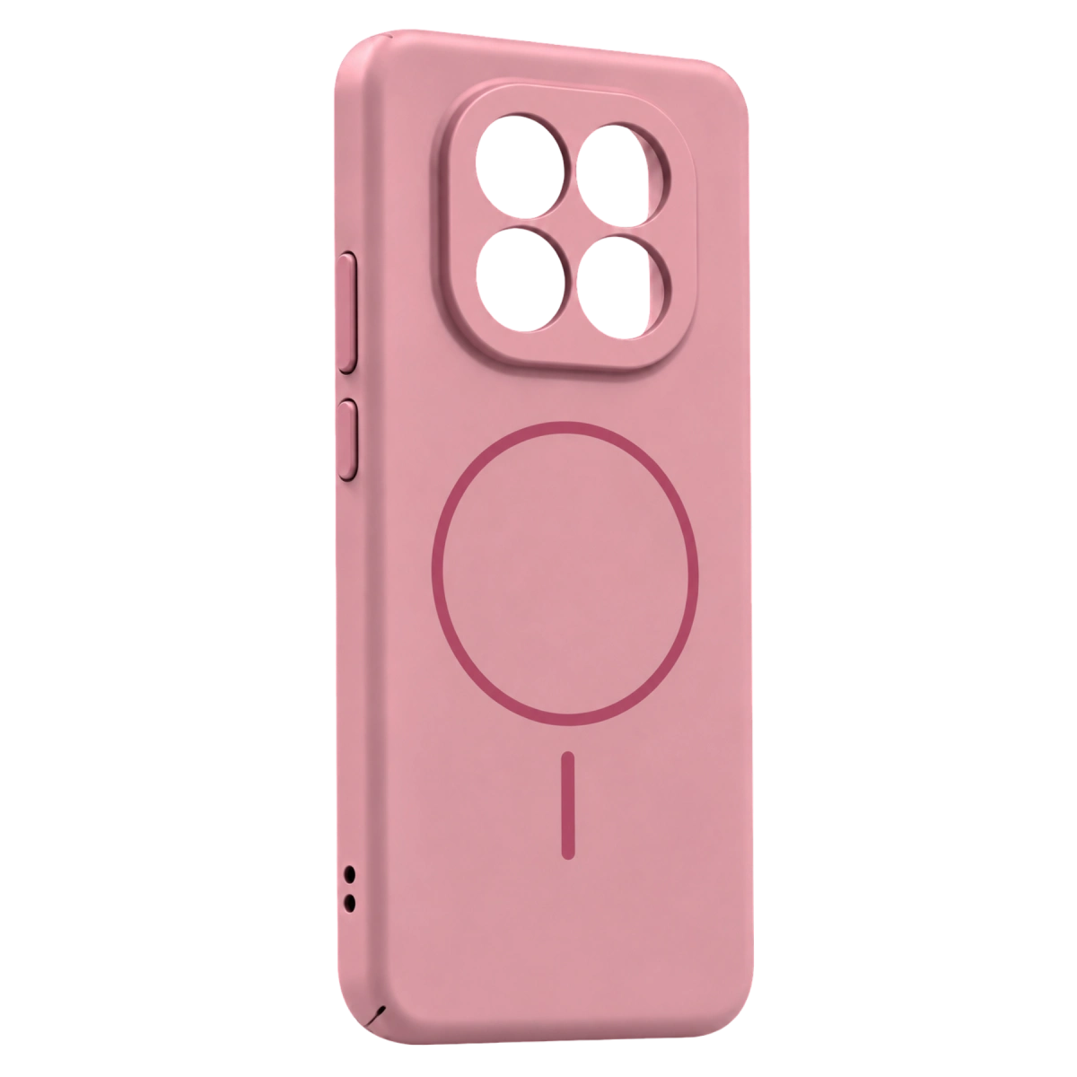 Evimdeyokyok Xiaomi Redmi Note 15 Pro 5G Mika Pc Magsafe Kapak - Pembe