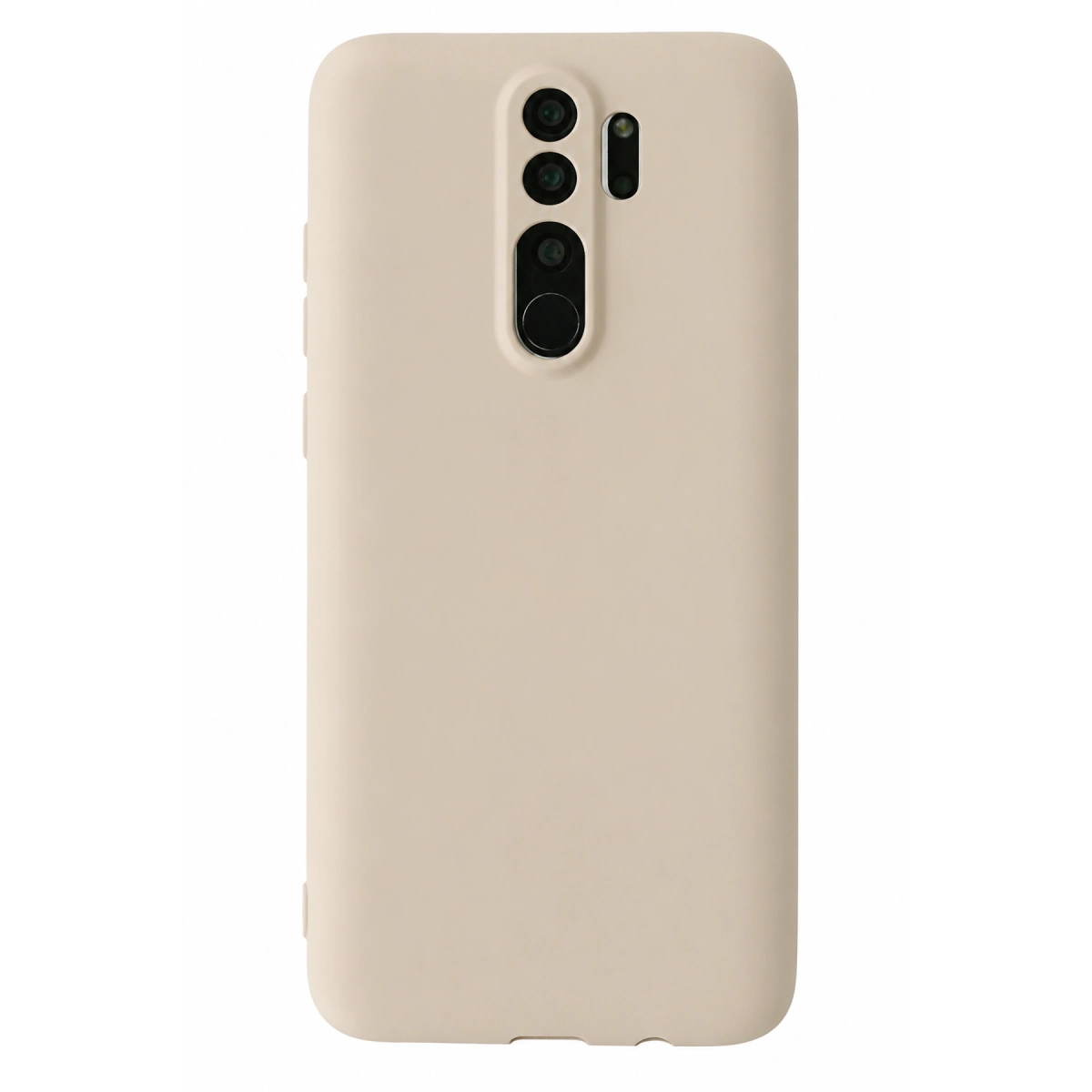 Evimdeyokyok Xiaomi Redmi Note 8 Pro Kılıf First Silikon - Krem