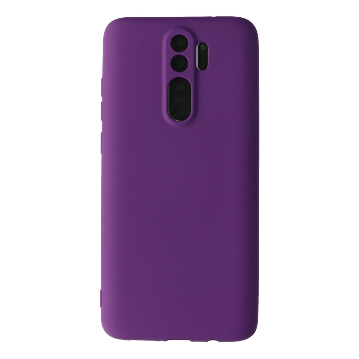 Evimdeyokyok Xiaomi Redmi Note 8 Pro Kılıf First Silikon - Mor