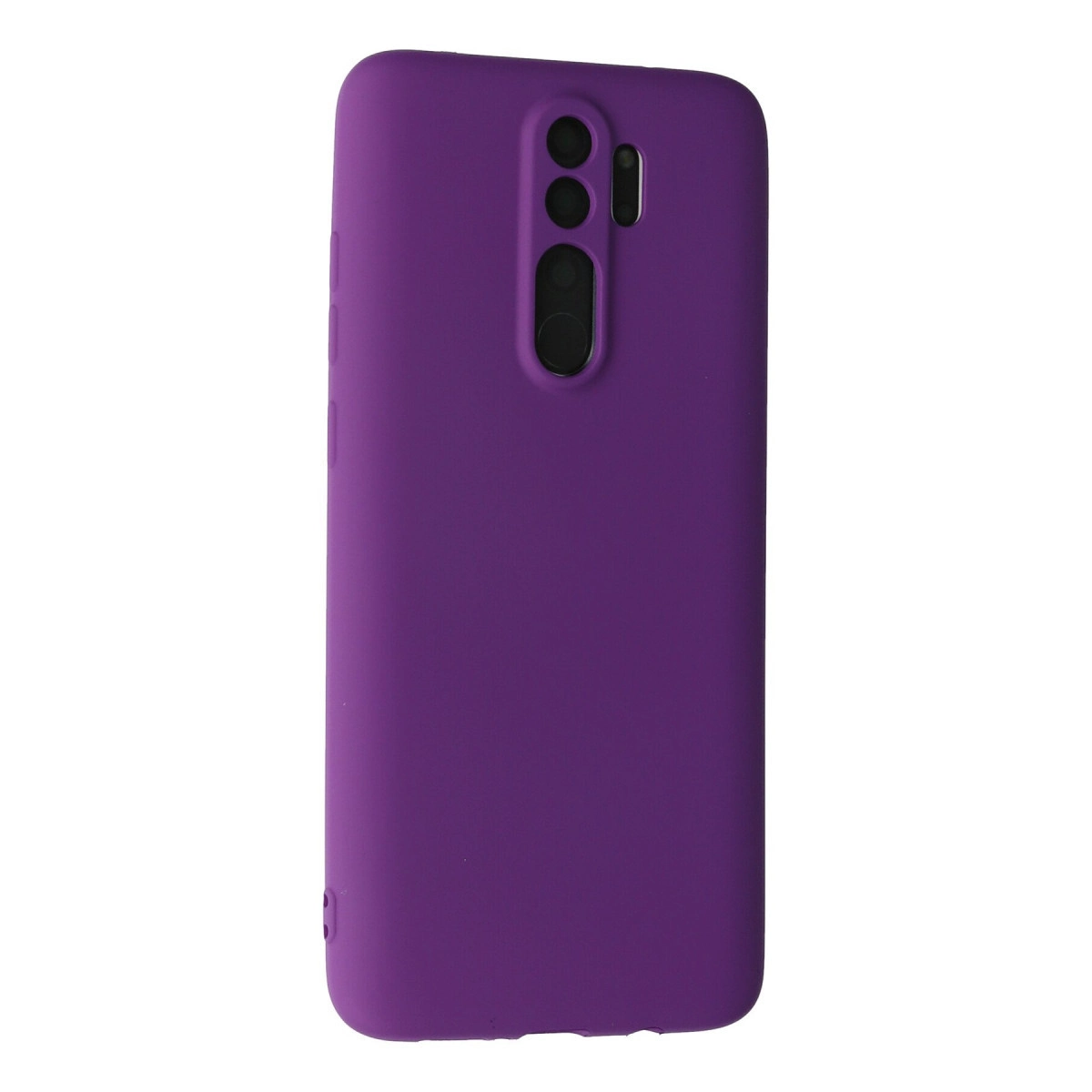 Evimdeyokyok Xiaomi Redmi Note 8 Pro Kılıf First Silikon - Mor