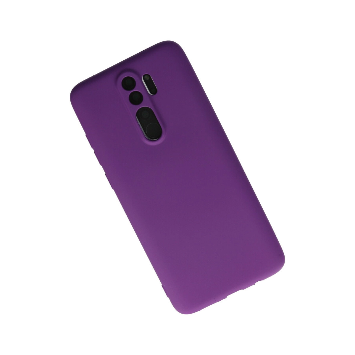 Evimdeyokyok Xiaomi Redmi Note 8 Pro Kılıf First Silikon - Mor