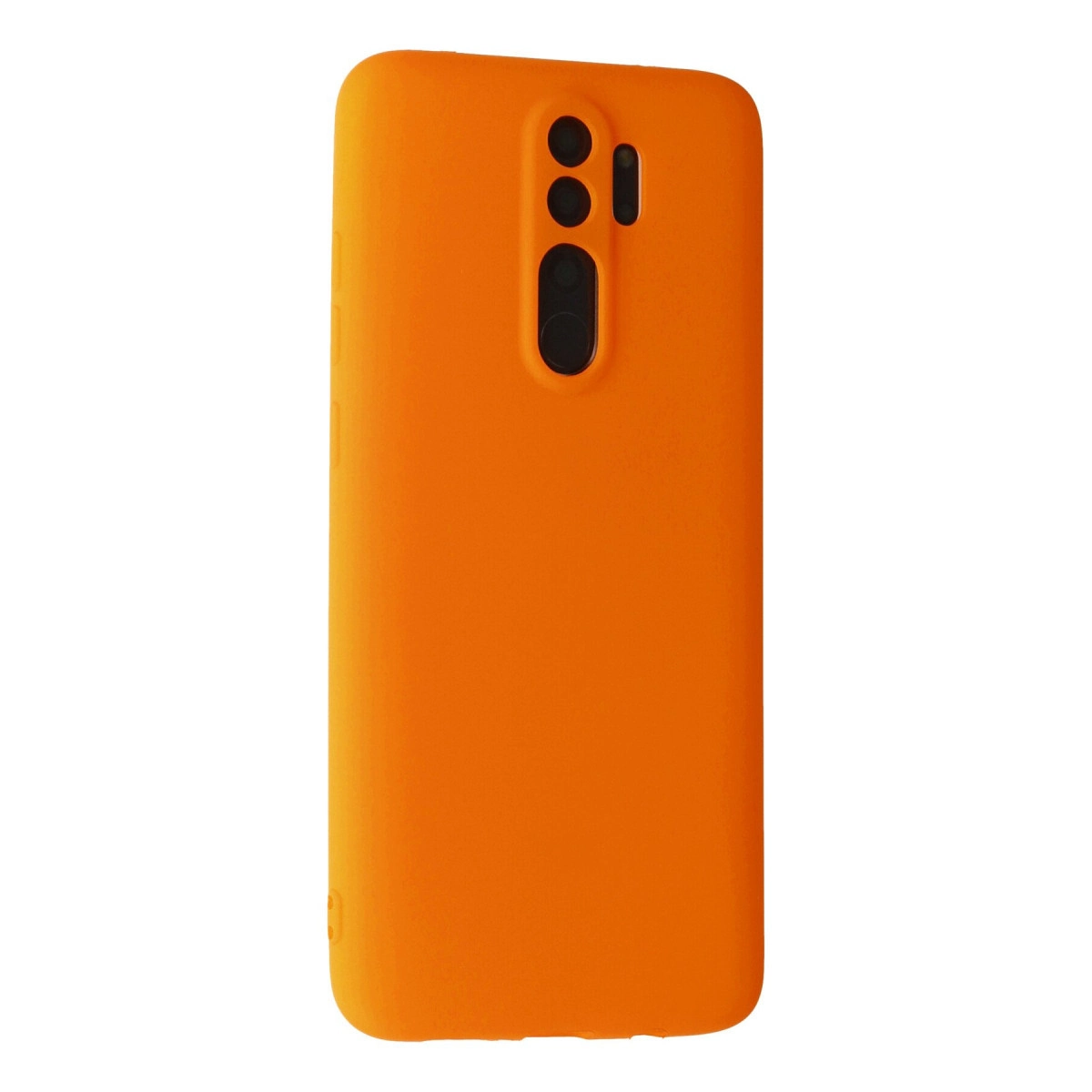 Evimdeyokyok Xiaomi Redmi Note 8 Pro Kılıf First Silikon - Turuncu