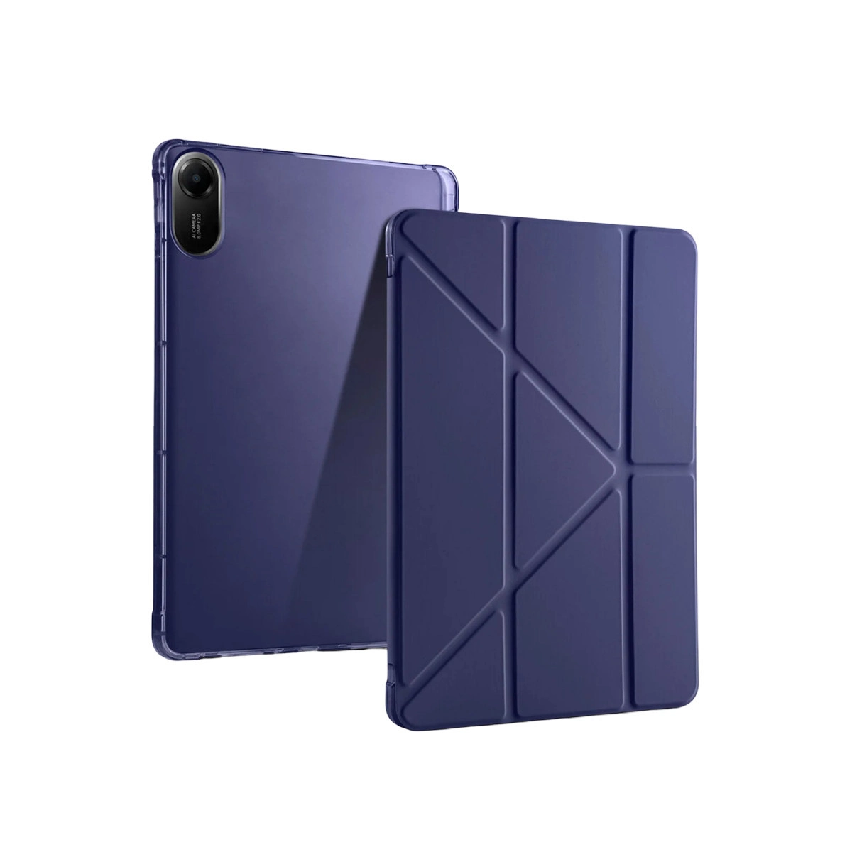 Evimdeyokyok Xiaomi Redmi Pad 2 Kalemlikli Mars Tablet Kılıfı - Lacivert