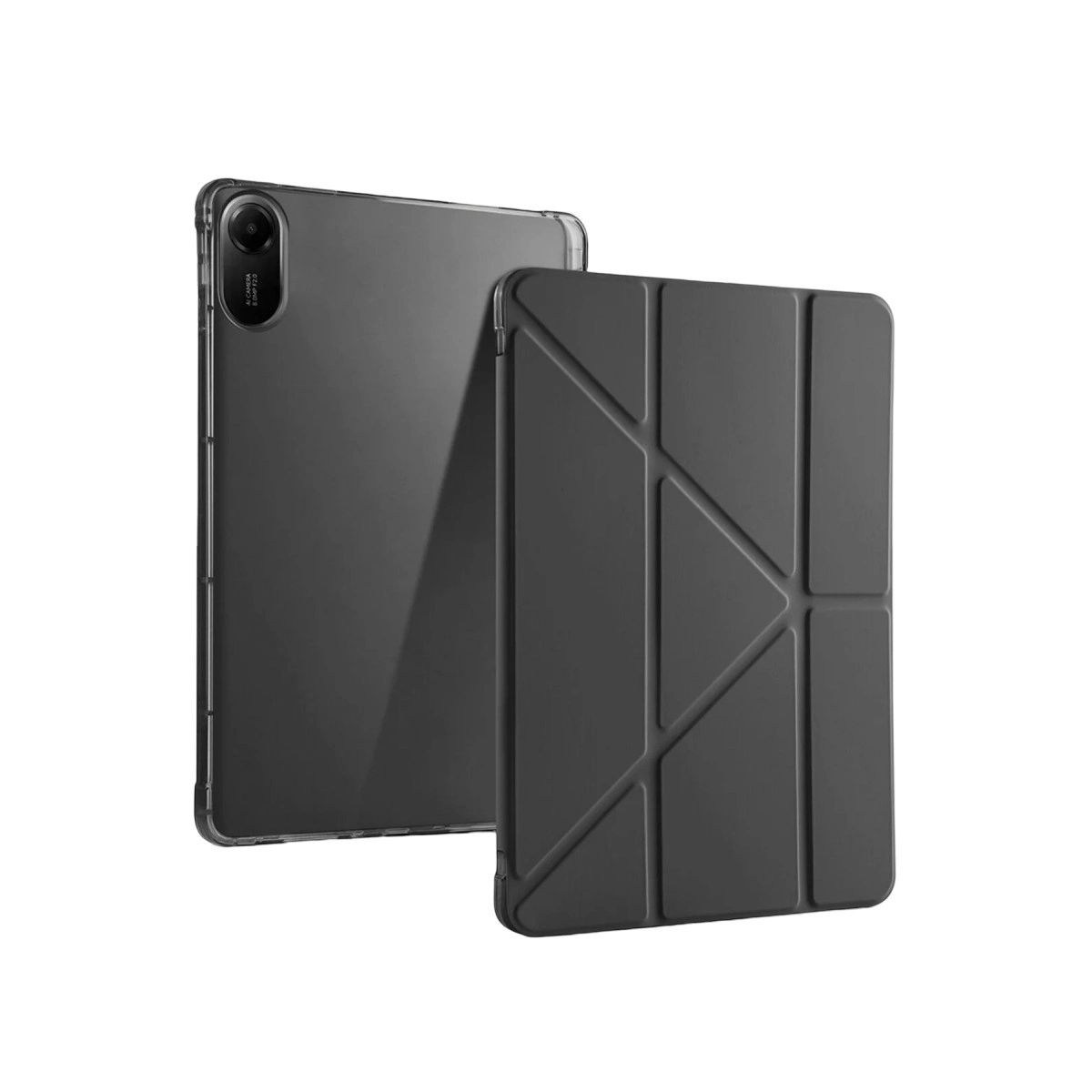 Evimdeyokyok Xiaomi Redmi Pad 2 Kalemlikli Mars Tablet Kılıfı - Siyah