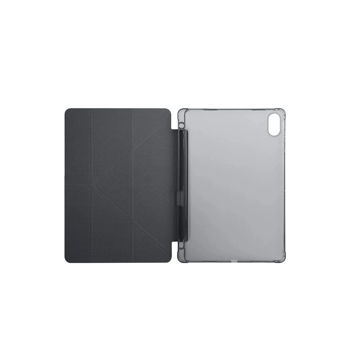 Evimdeyokyok Xiaomi Redmi Pad 2 Kalemlikli Mars Tablet Kılıfı - Siyah