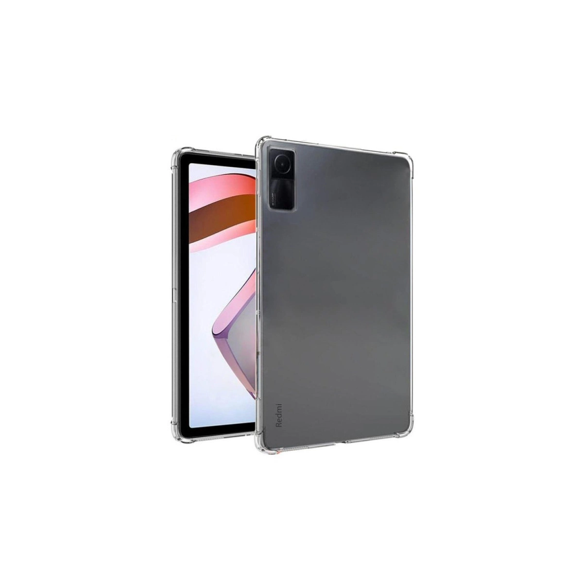 Evimdeyokyok Xiaomi Redmi Pad Se 4G Kılıf Anti Shock Tablet Silikon - Şeffaf