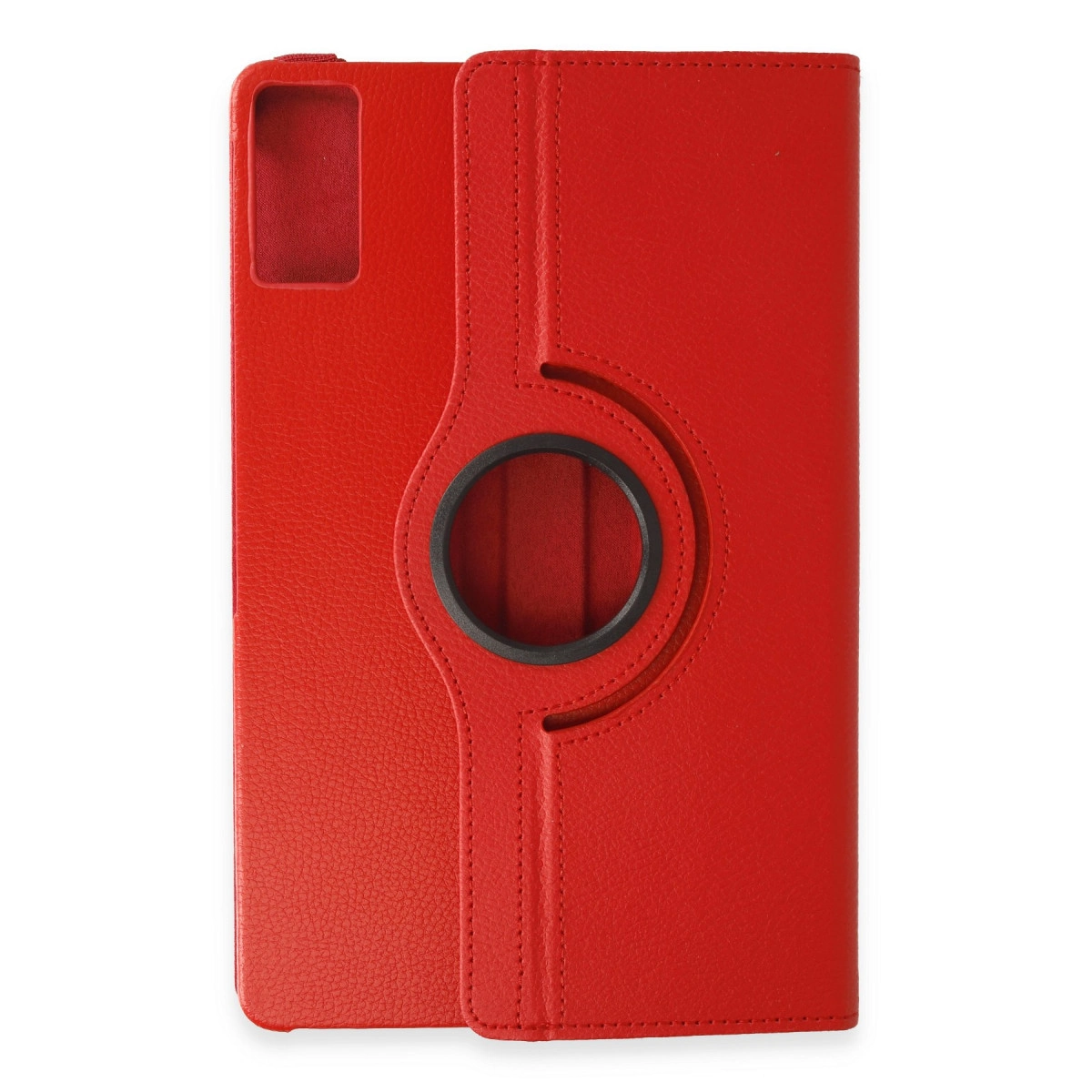 Evimdeyokyok Xiaomi Redmi Pad Se Kılıf 360 Tablet Deri Kılıf - Kırmızı