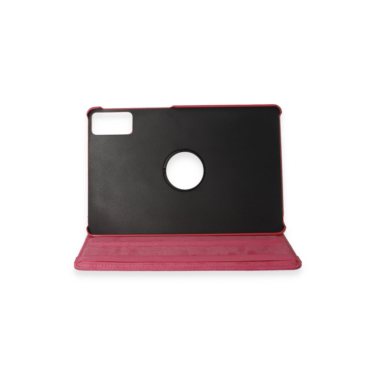 Evimdeyokyok Xiaomi Redmi Pad Se Kılıf 360 Tablet Deri Kılıf - Pembe
