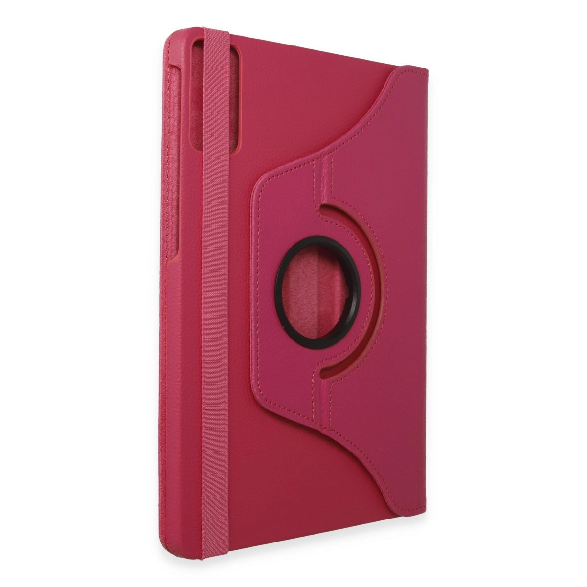 Evimdeyokyok Xiaomi Redmi Pad Se Kılıf 360 Tablet Deri Kılıf - Pembe