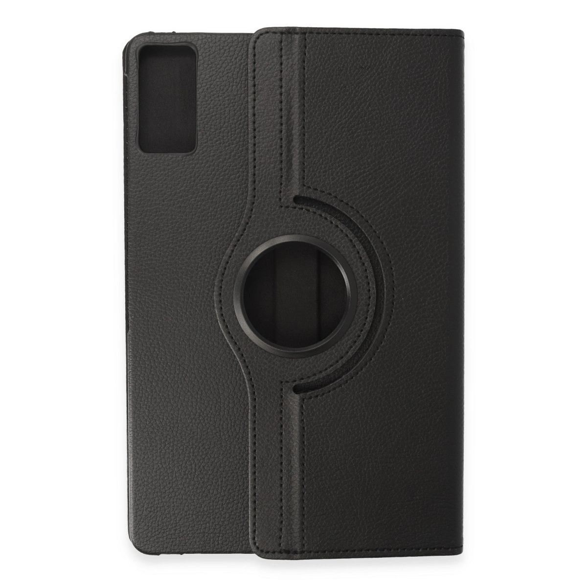 Evimdeyokyok Xiaomi Redmi Pad Se Kılıf 360 Tablet Deri Kılıf - Siyah