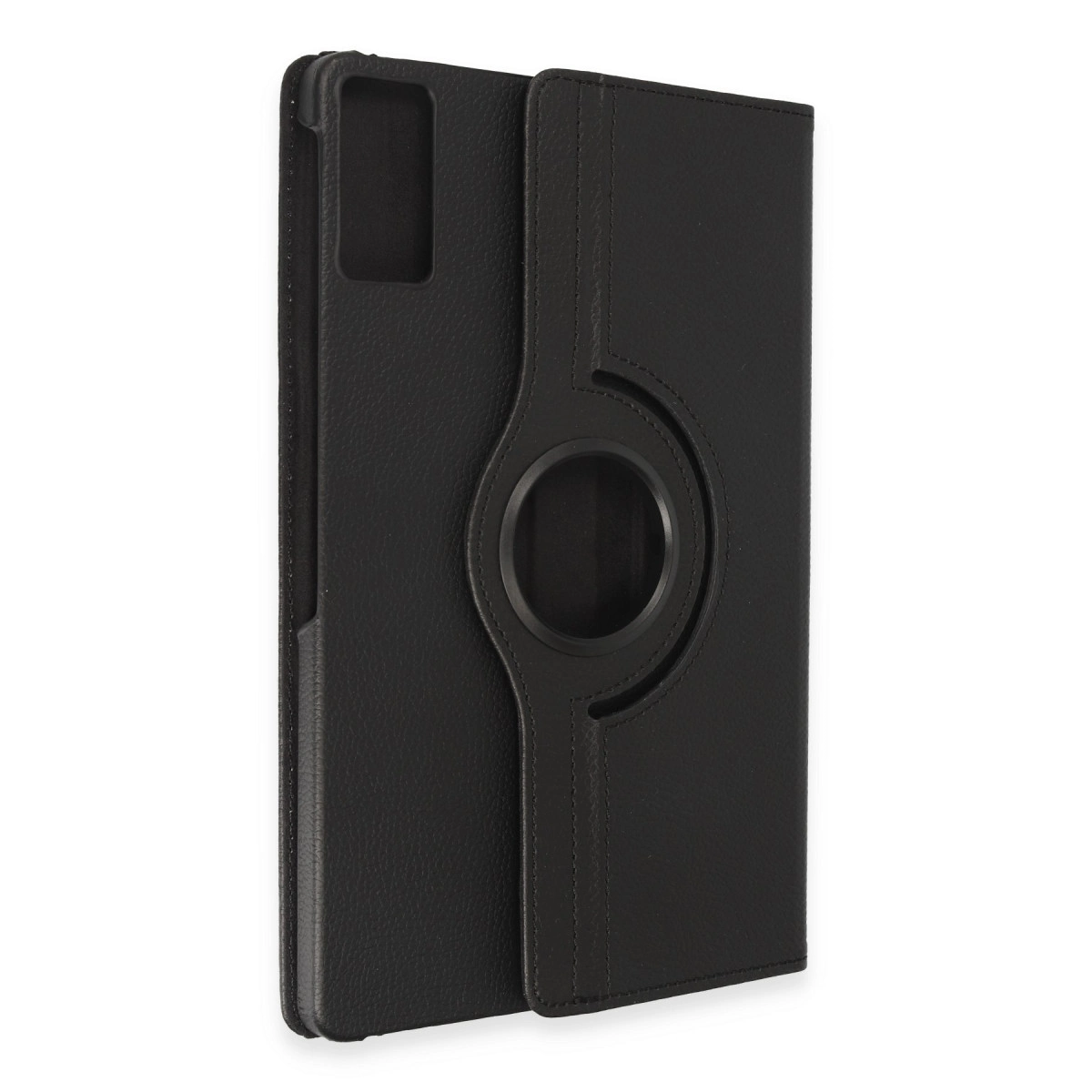 Evimdeyokyok Xiaomi Redmi Pad Se Kılıf 360 Tablet Deri Kılıf - Siyah