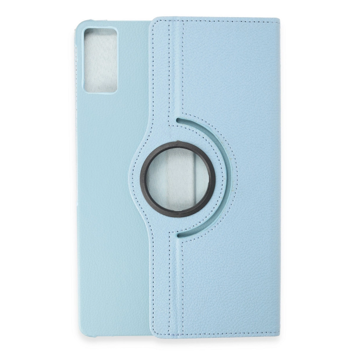 Evimdeyokyok Xiaomi Redmi Pad Se Kılıf 360 Tablet Deri Kılıf - Turkuaz