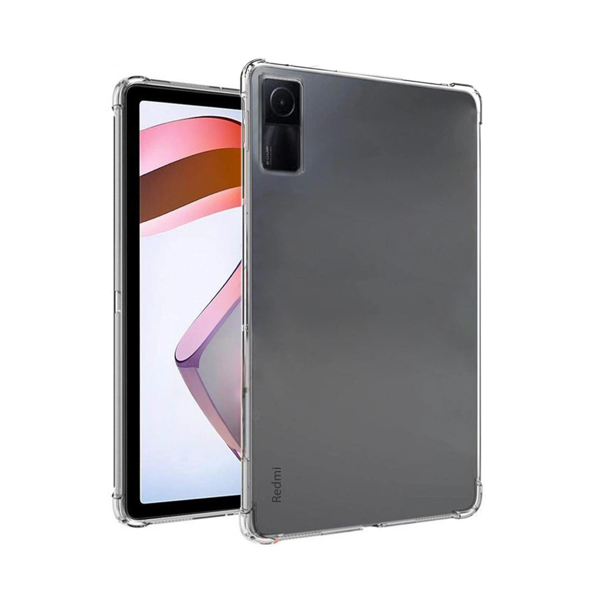Evimdeyokyok Xiaomi Redmi Pad Se Kılıf Anti Shock Tablet Silikon - Şeffaf