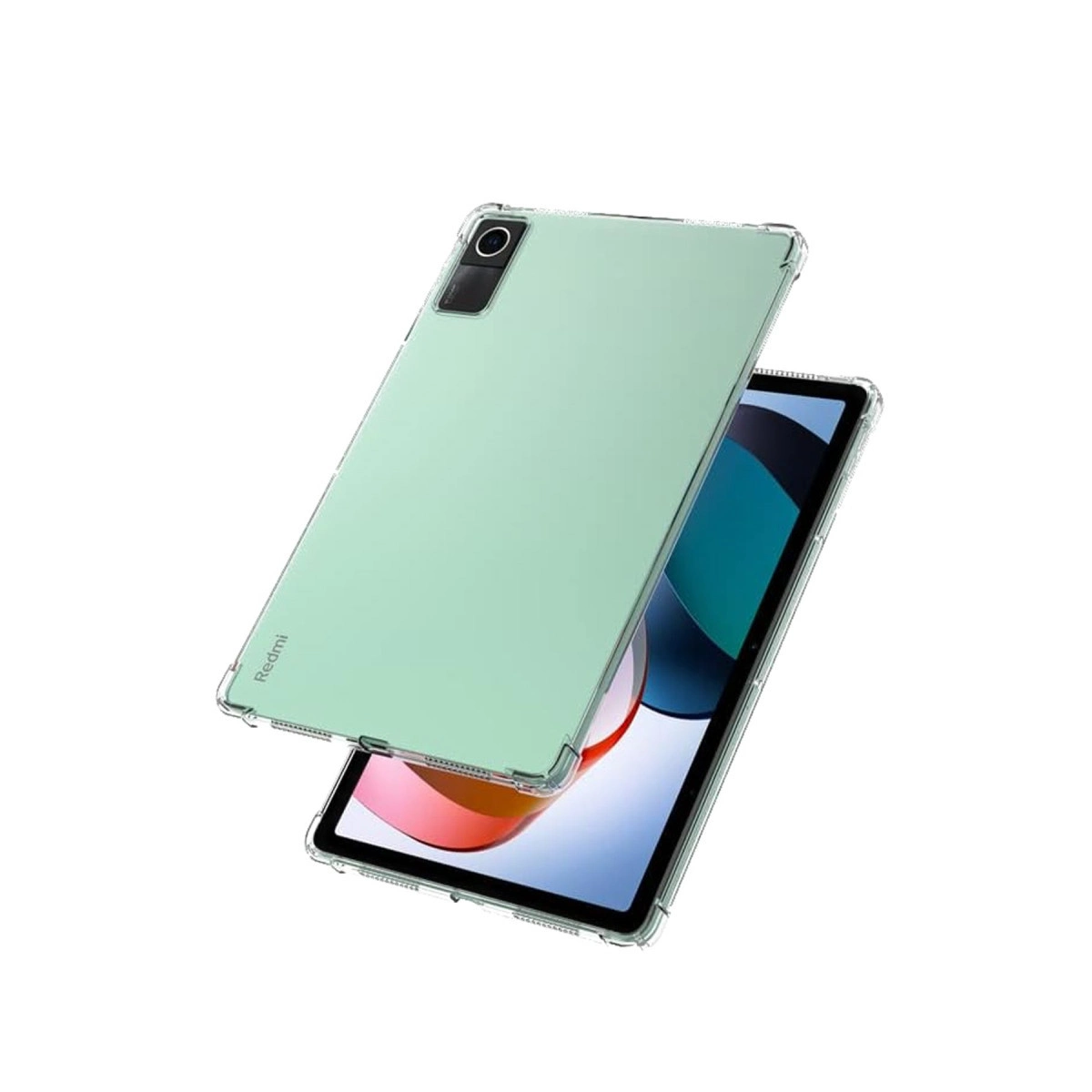 Evimdeyokyok Xiaomi Redmi Pad Se Kılıf Anti Shock Tablet Silikon - Şeffaf