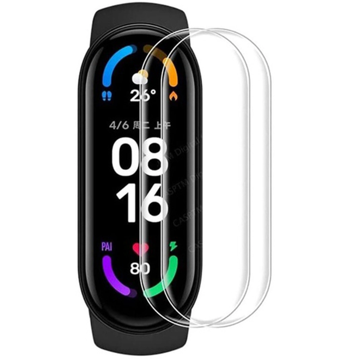 Evimdeyokyok Xiaomi Redmi Watch 3 Polymer Nano Ekran Koruyucu - Şeffaf