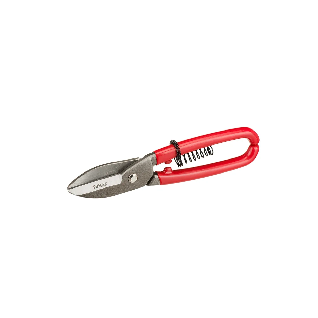 Evimdeyokyok Yaylı Tenekeci Makası - 250 Mm, Pvc İzoleli