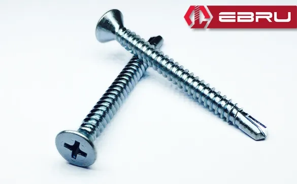 Evimdeyokyok Yhb Matkap Uçlu Sac Vidası 3,9X22 - 100 Adet