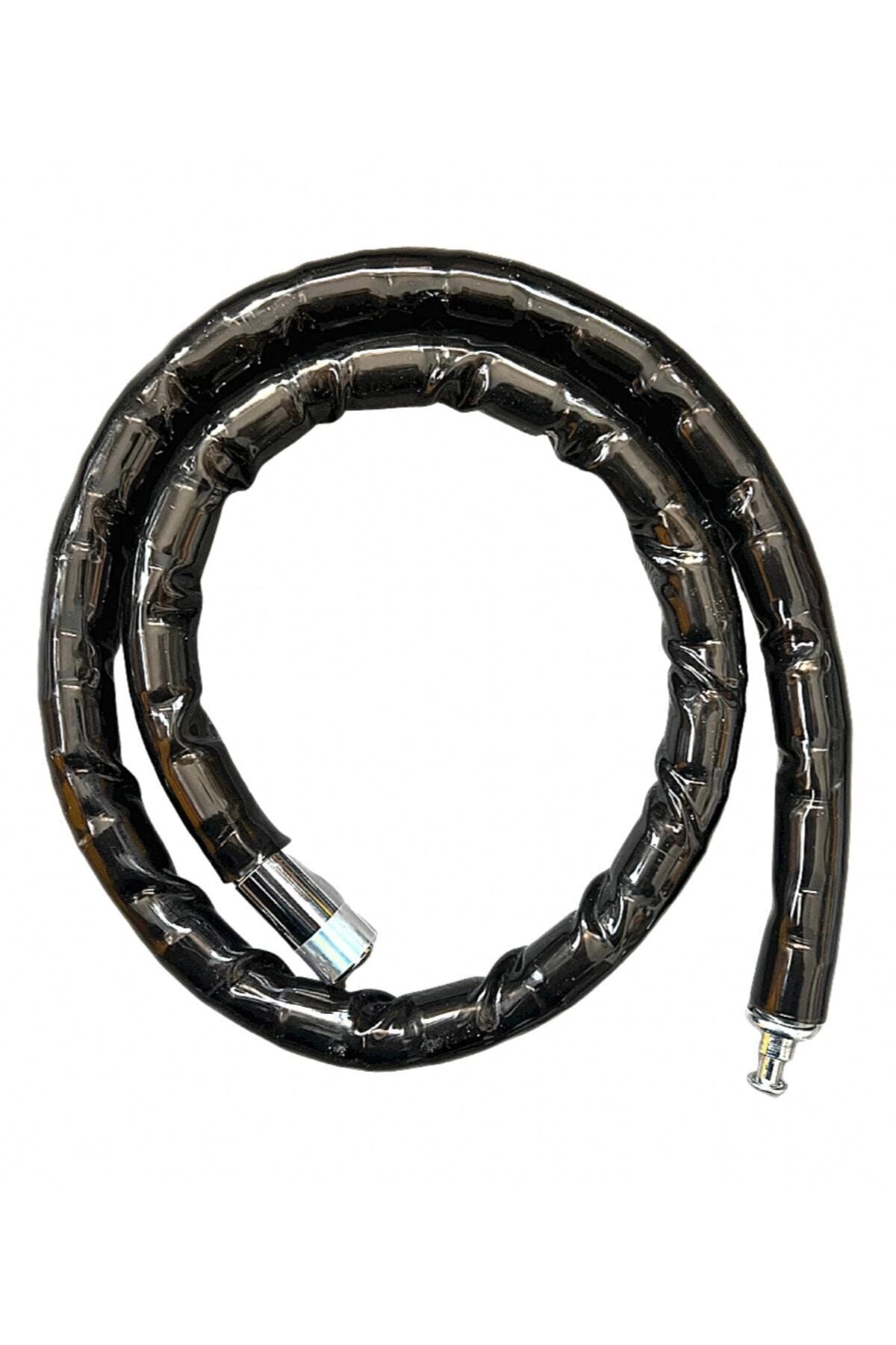 Evimdeyokyok Yuma Ym-752 Motorsiklet Kilidi Anahtarlı Körüklü Siyah ( Boy 120Cm-Çap 22Mm )