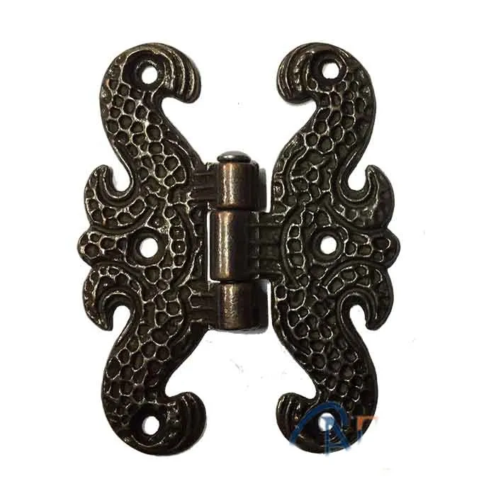 Evimdeyokyok Zamak Kelebek Menteşe - Büyük, 50X67Mm, Oksit, 100 Adet