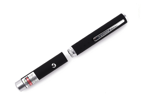Yeşil Lazer Pointer 500 Mw 15 Km Etkili (Tek Başlık 5 Model)