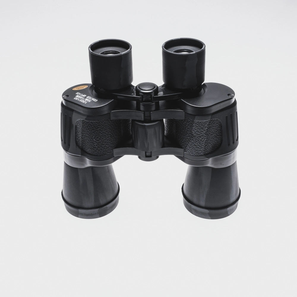 100X100 Kauçuk Kaplamalı Mavi Cam Mercekli Dürbün 56M/1000M