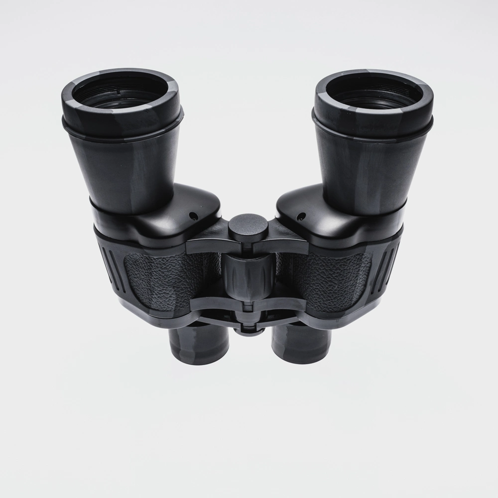 100X100 Kauçuk Kaplamalı Mavi Cam Mercekli Dürbün 56M/1000M