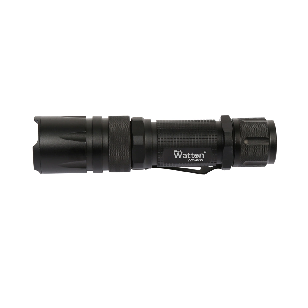 10W 2000 Lümen 4 Renk Güçlü El Feneri Wt-605