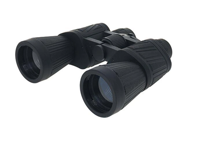 10X50 Profesyonel El Dürbünü Mavi  Mercek Süper Netlik 1000M/56M
