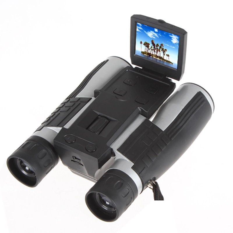 12X32 Zoom Dijital Dürbün 5 Mp Cmos Sensör 2.0 İnc Tft Full Hd 1080P Dvr Fotoğraf Video Usb Dürbün