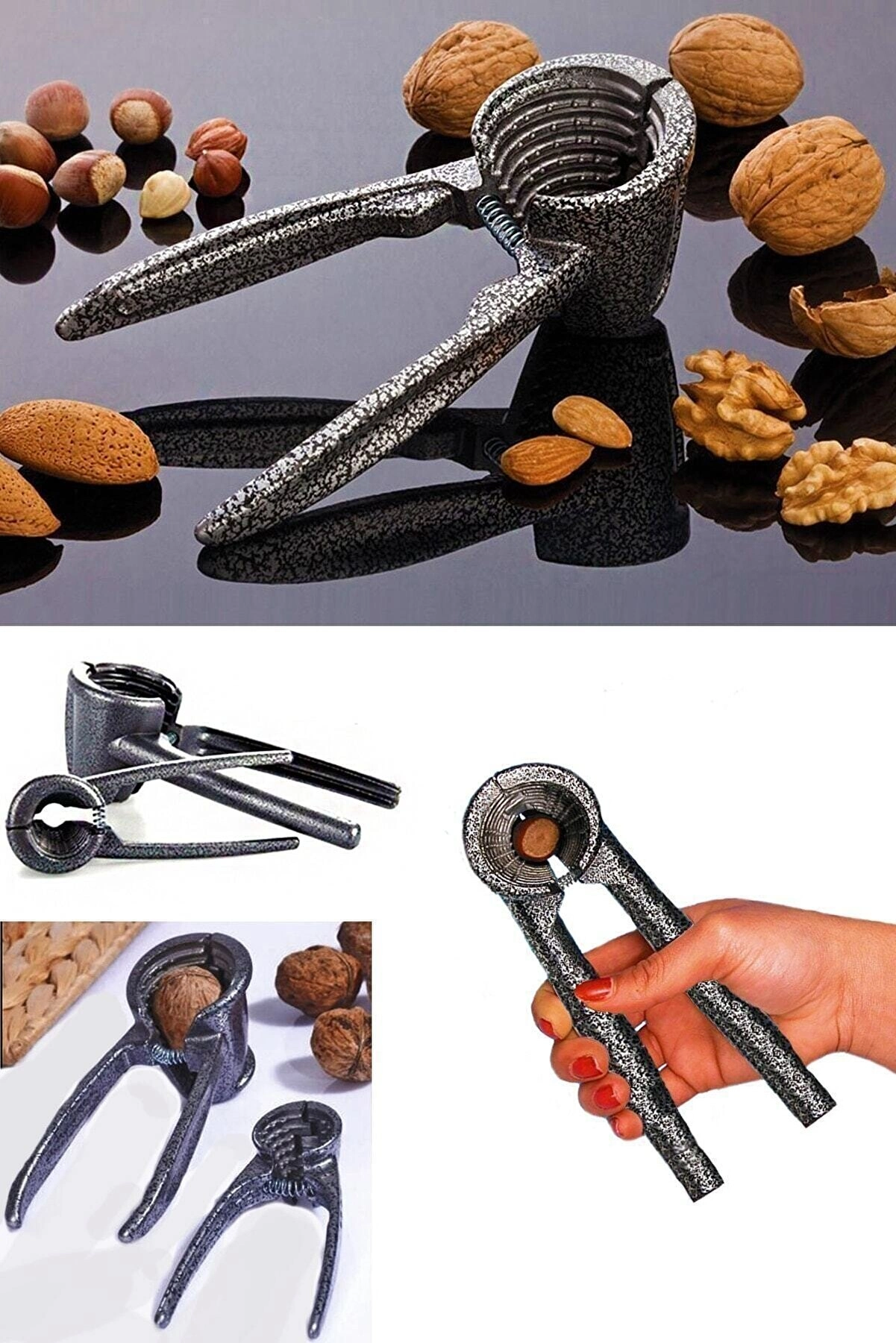 2 Li Ceviz Ve Fındık Kıracağı Set
