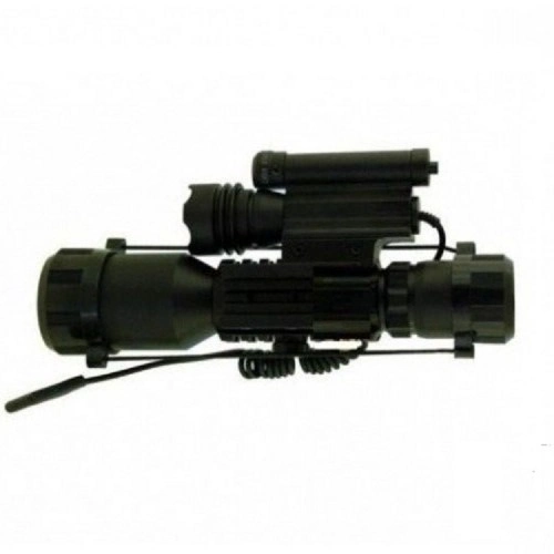 3-10X42 Zoomlu Av Dürbünü Lazer Zenon Fenerli M9