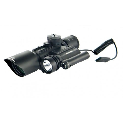 3-10X42 Zoomlu Av Dürbünü Lazer Zenon Fenerli M9