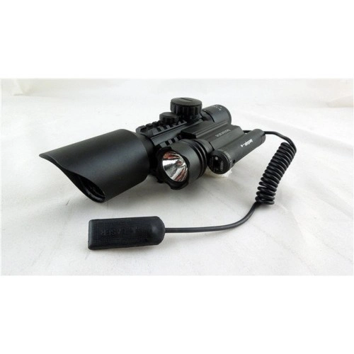 3-10X42 Zoomlu Av Dürbünü Lazer Zenon Fenerli M9