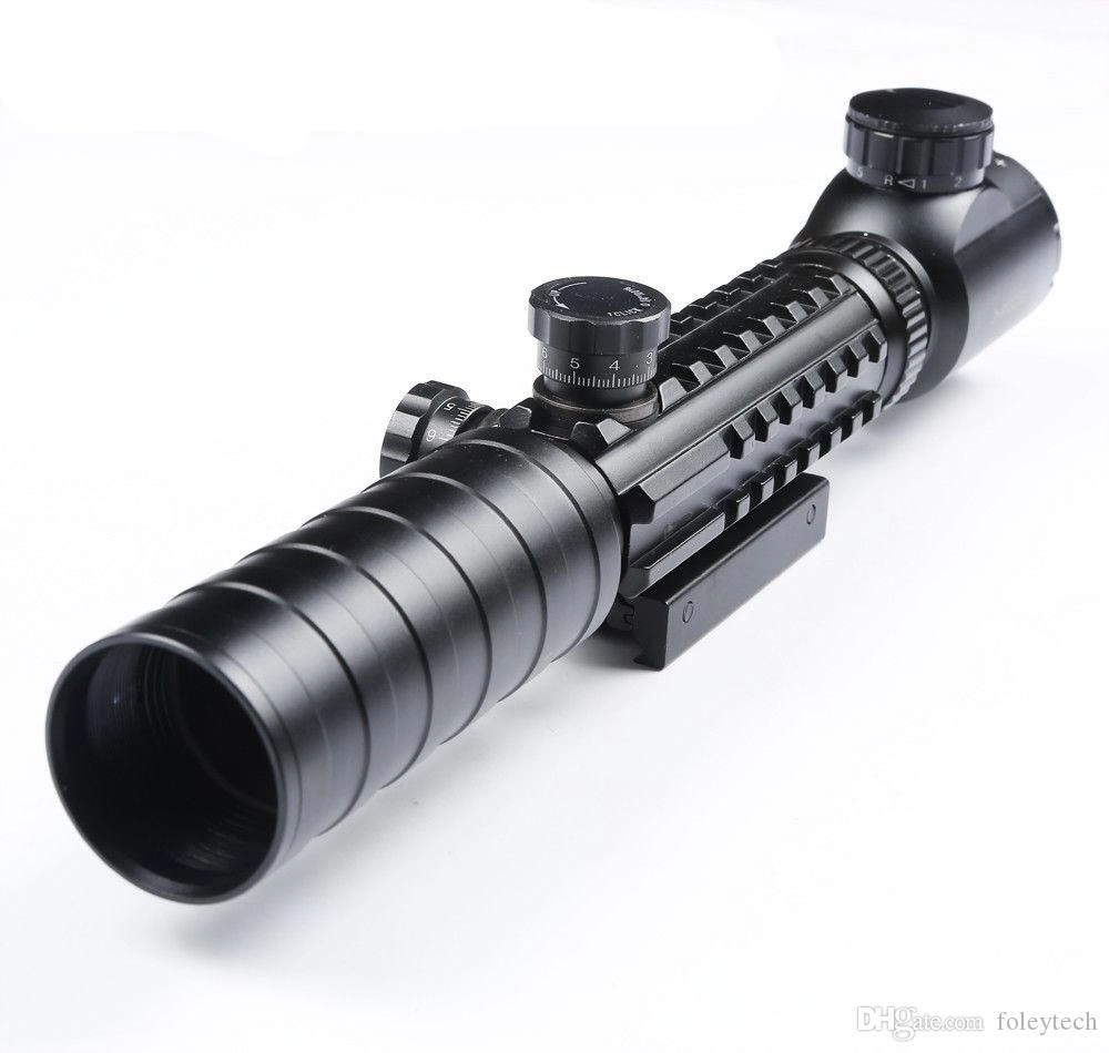 3-9X32 Eg Spike Zoomlu Av Dürbünü Çift Işık Kaynaklı
