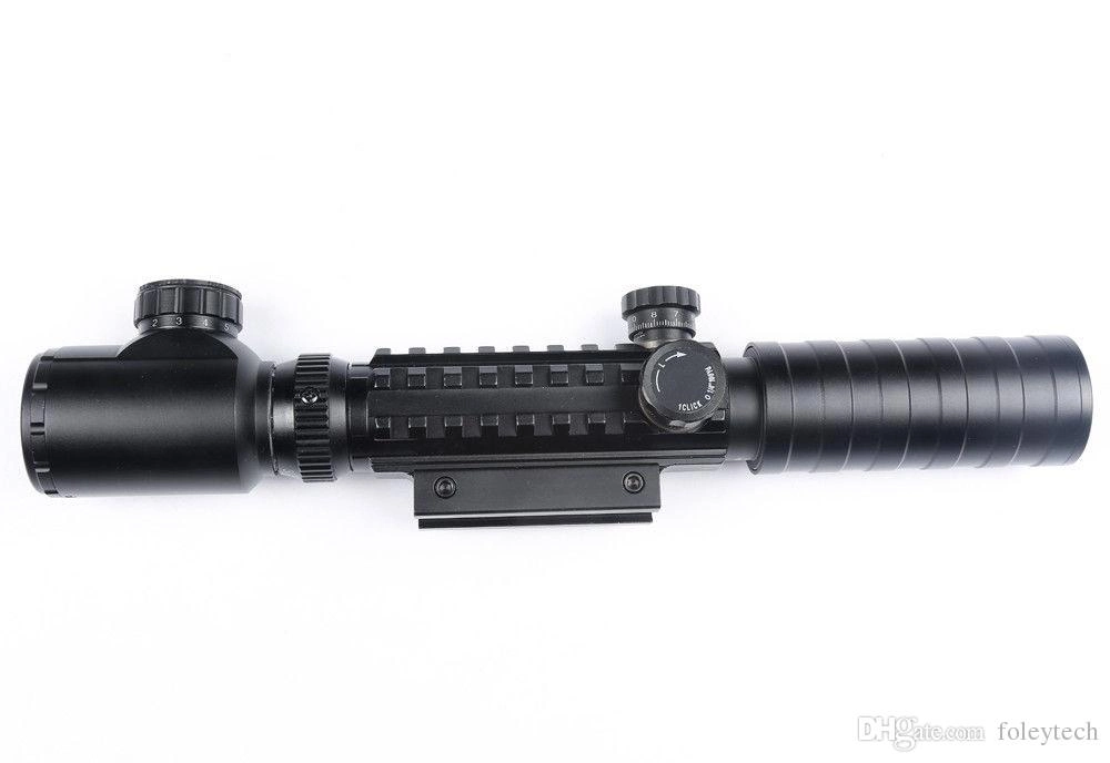 3-9X32 Eg Spike Zoomlu Av Dürbünü Çift Işık Kaynaklı