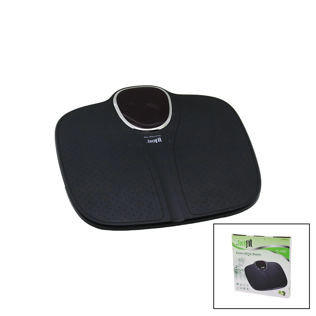 Dijital Dizayn - Noktalı Zemin Dijital Baskül Terazi Tartı 180Kg/100Gr Lcd Ekran - Sensör - Oda ...