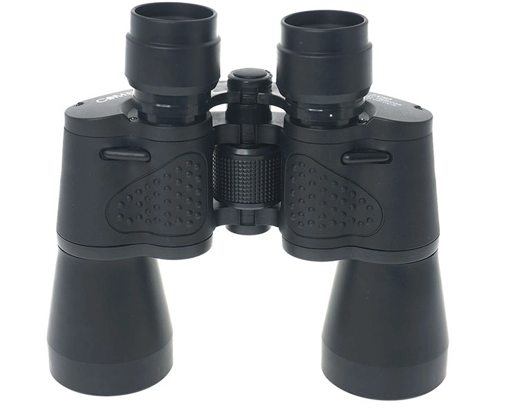 7X50 Kauçuk Kaplamalı Mavı Cam Mercekli Dürbün