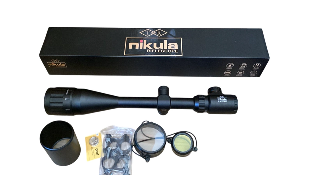 8-32X50 Çift Işıklı Zoomlu Riflescope Dürbün
