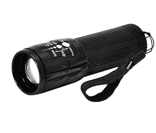 Alüminyum Super Zoomlu El Feneri