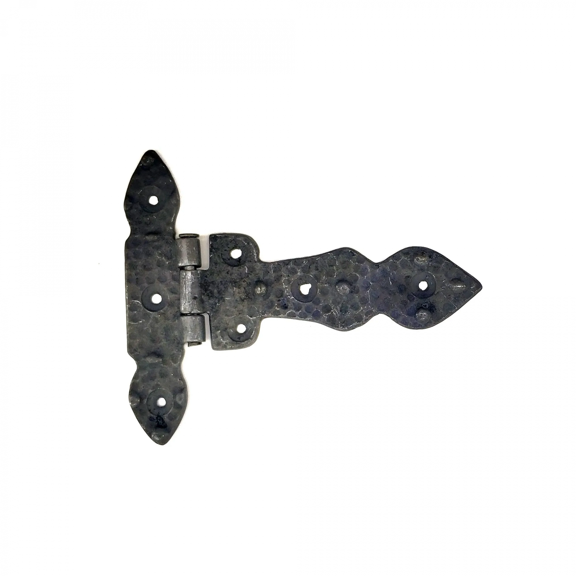 Antika Tarz Dekoratif Pirinç Kuyruklu Düğmeli Menteşe No1 - 117X142 Mm, Oksit